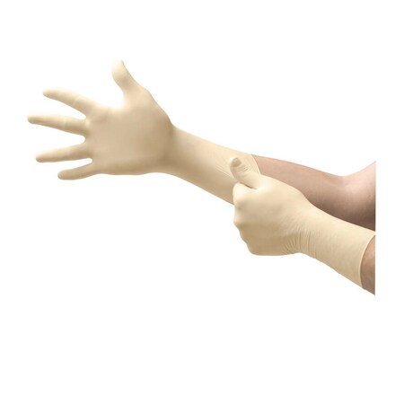 Ansell SY-911, SU, LTX, FULL TXT, EXTD BD CUFF, PF, NAT'L SZ XL, 50PK SY-911-XL